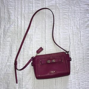 Coach crossbody purse